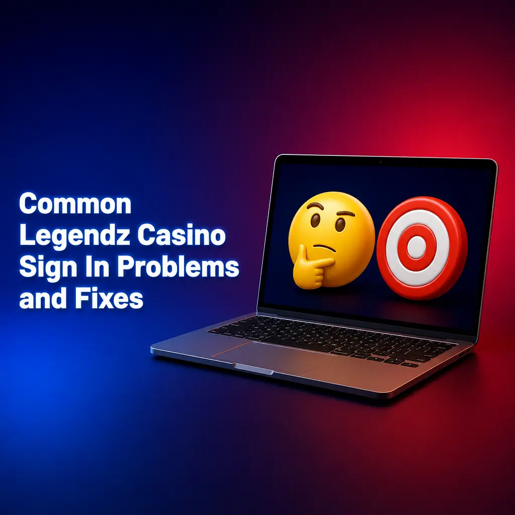 Common Legendz Casino Sign In Problems and Fixes Target and Solution illustrations