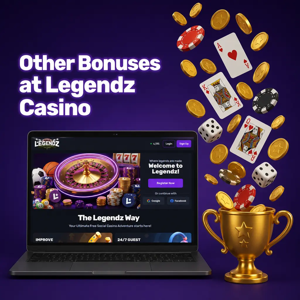 Celebratory Jackpot Cascade gold coins and playing cards on laptop screen