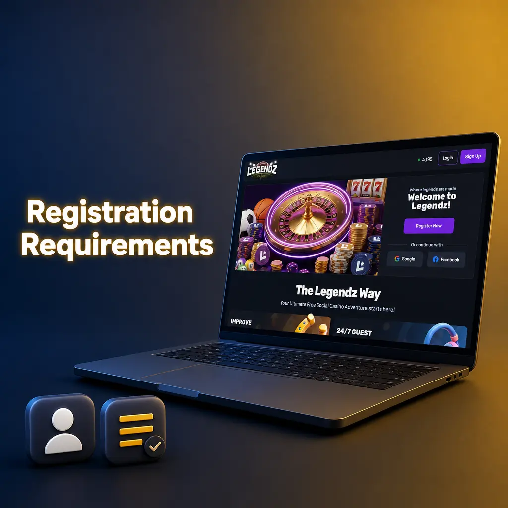 Registration Requirements Checkbox