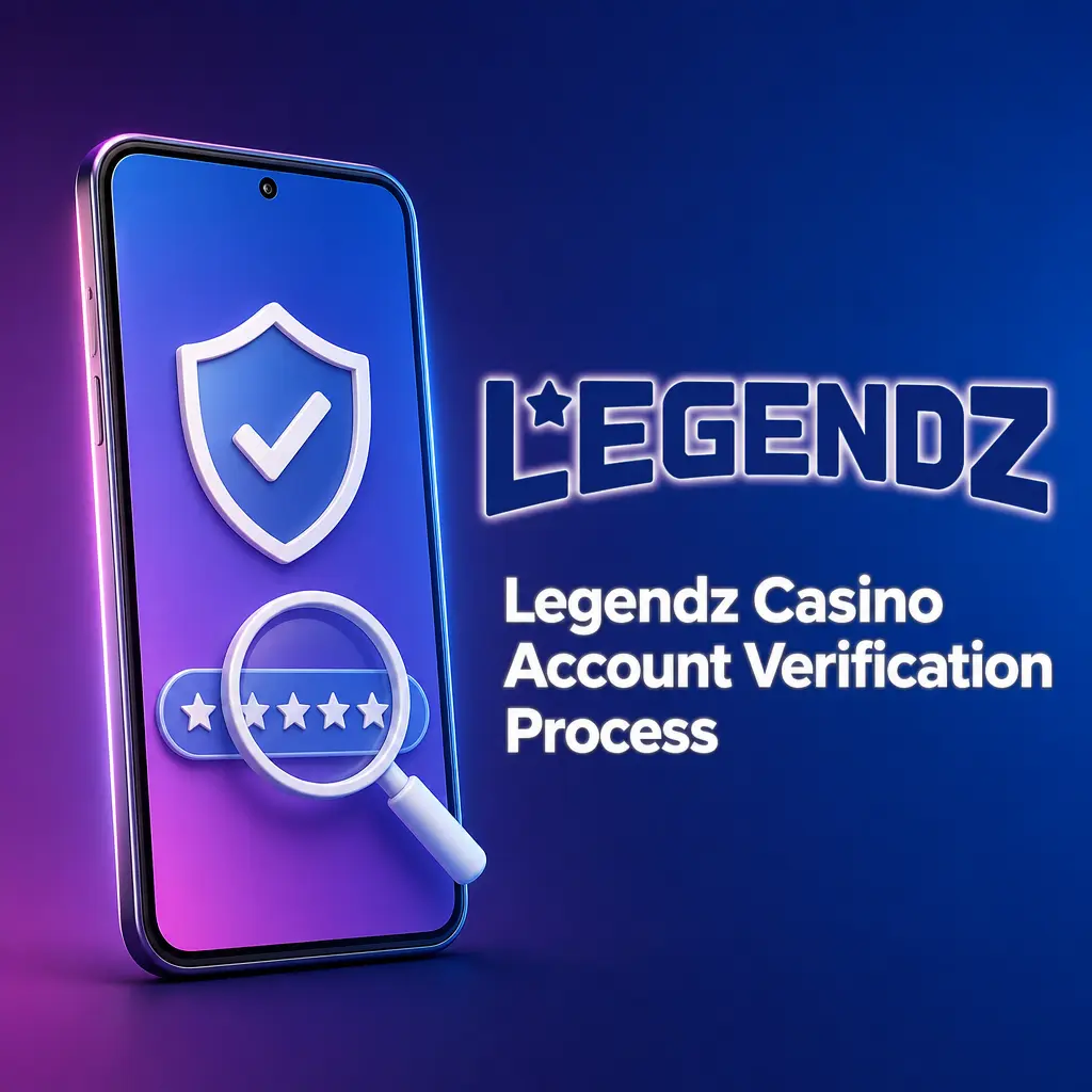 Legendz Casino Account Verification Process details