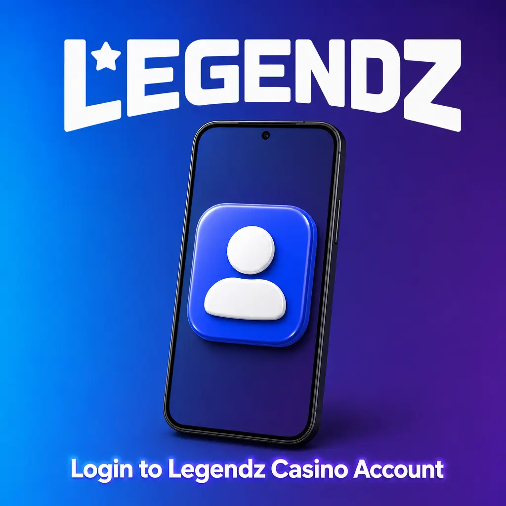 Login to Legendz Casino Account Panel