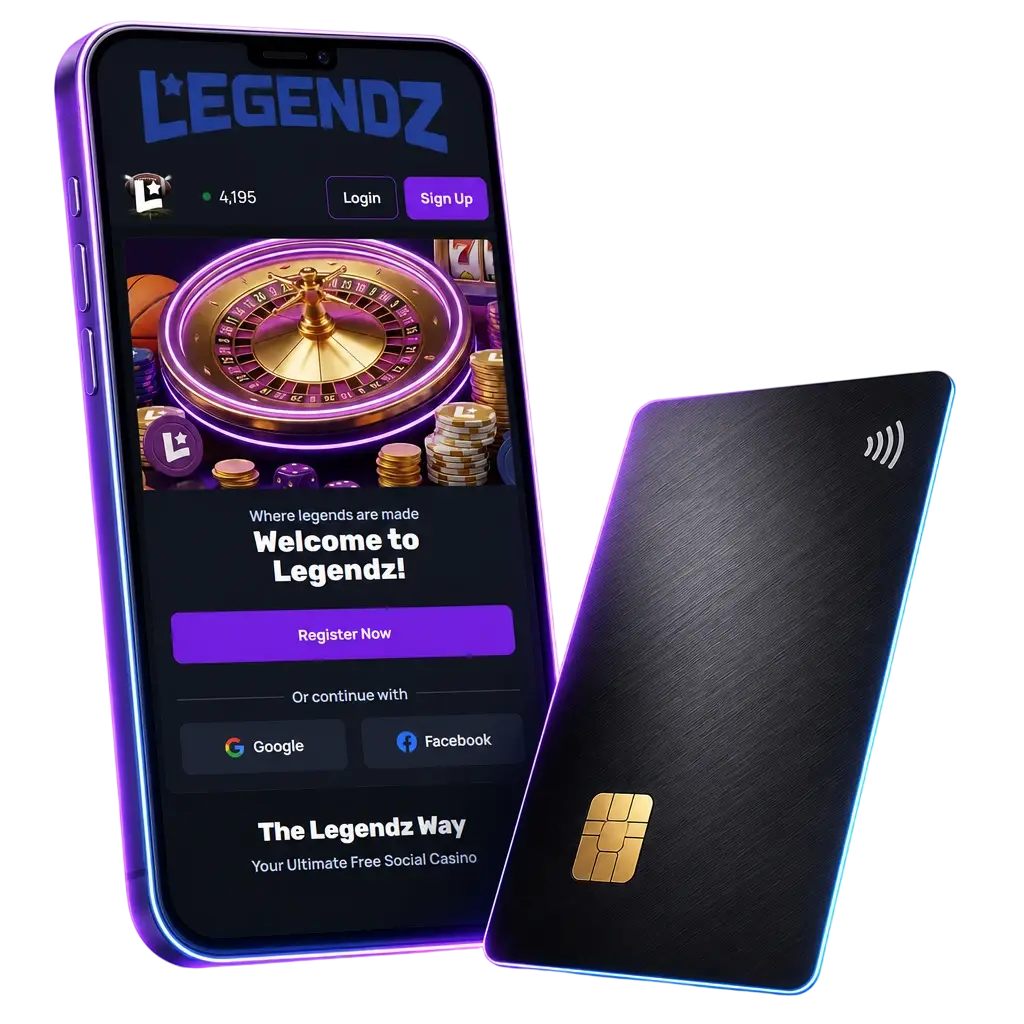 Legendz Casino Withdrawal Methods, Time and Limits in United States