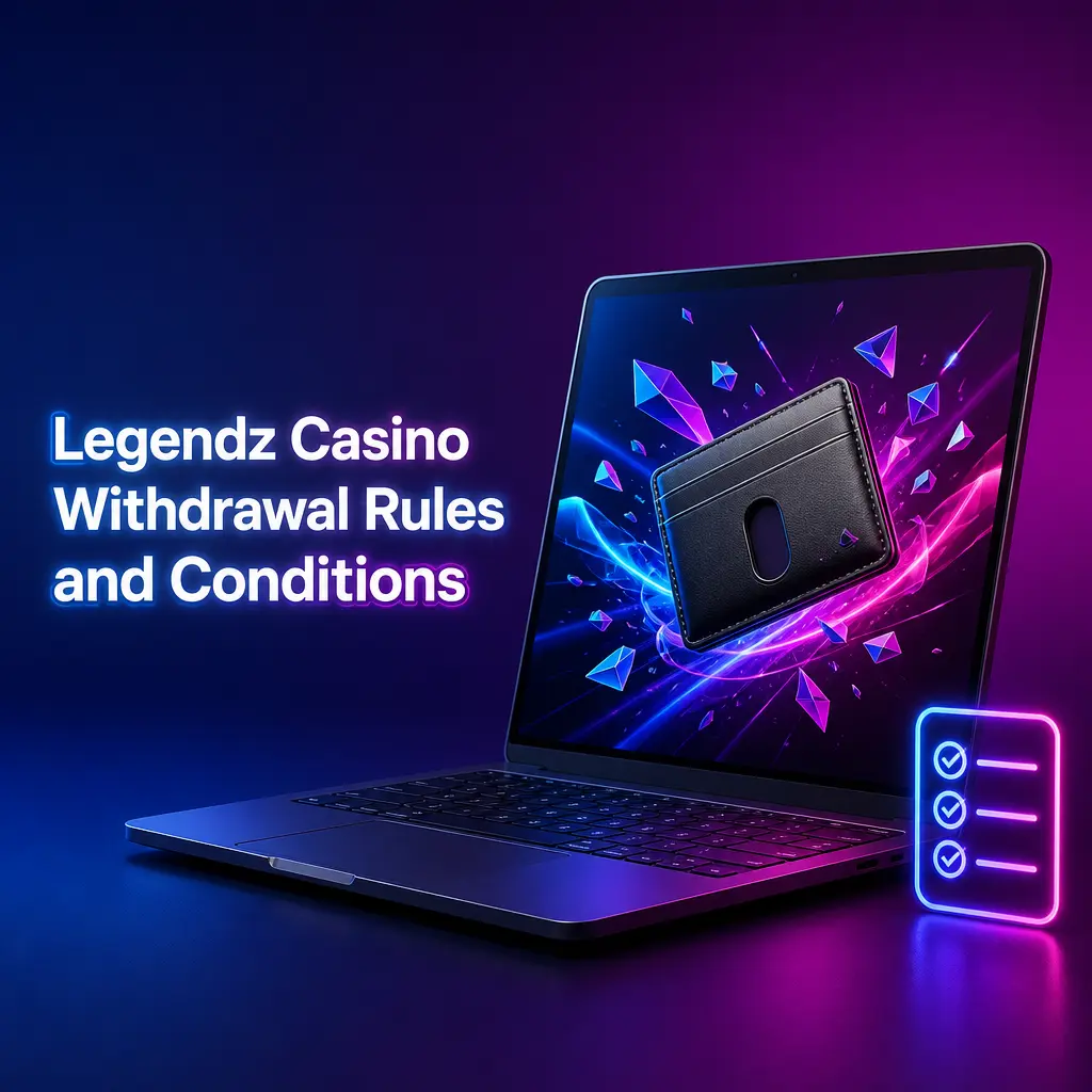 Legendz Casino Withdrawal Rules and Conditions Checklist