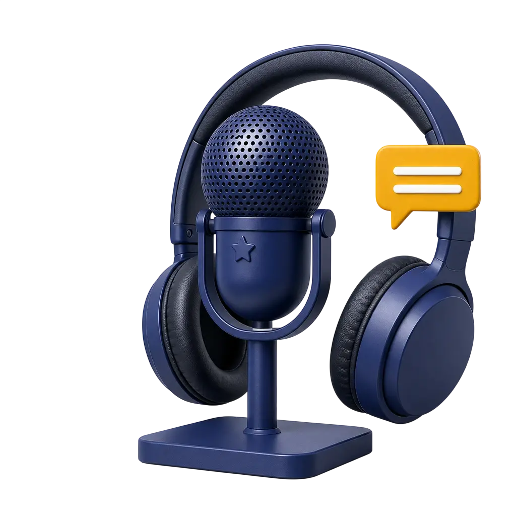 About Legendz Casino Company mic and headphones