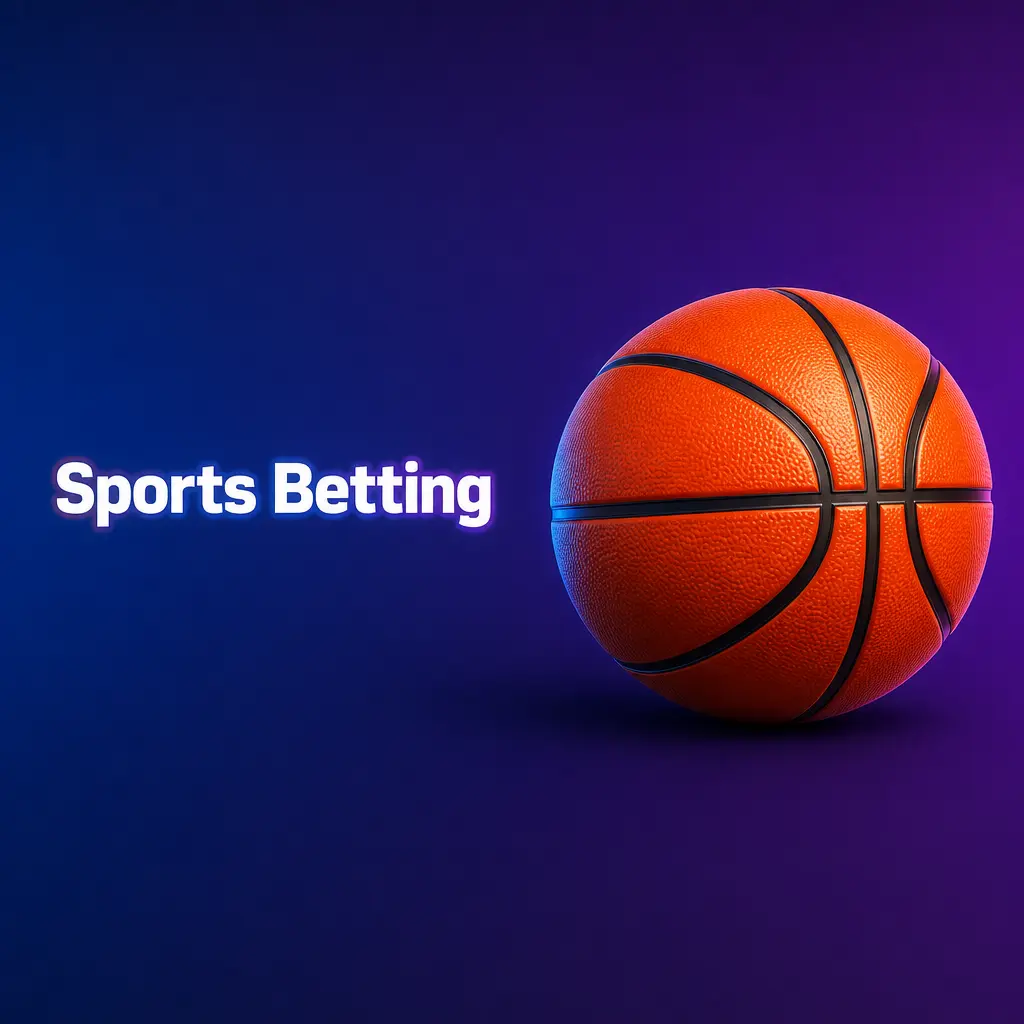 Sports Betting Basketball illustration