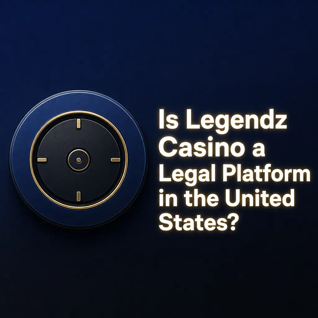 Is Legendz Casino a Legal Platform in the United States? Secure Shield lock icon