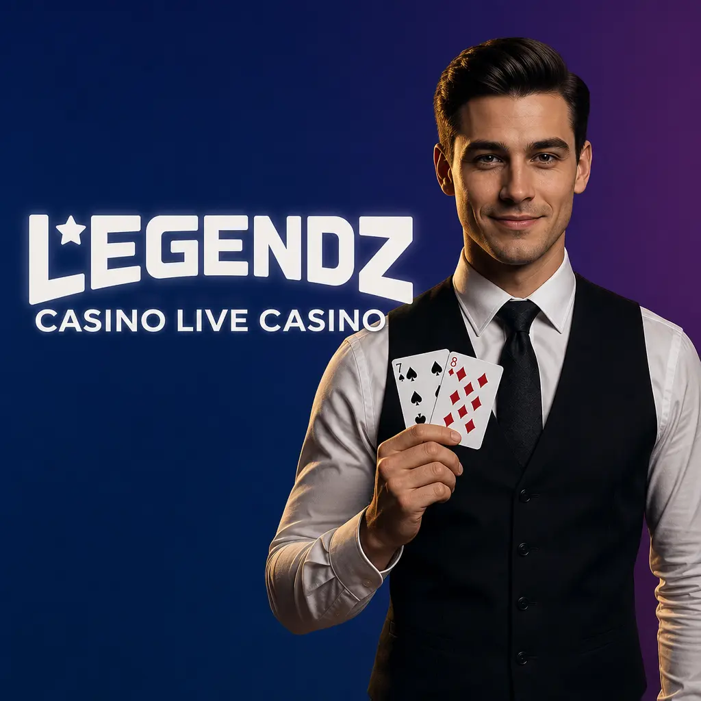 Legendz Casino Live Casino Dealer