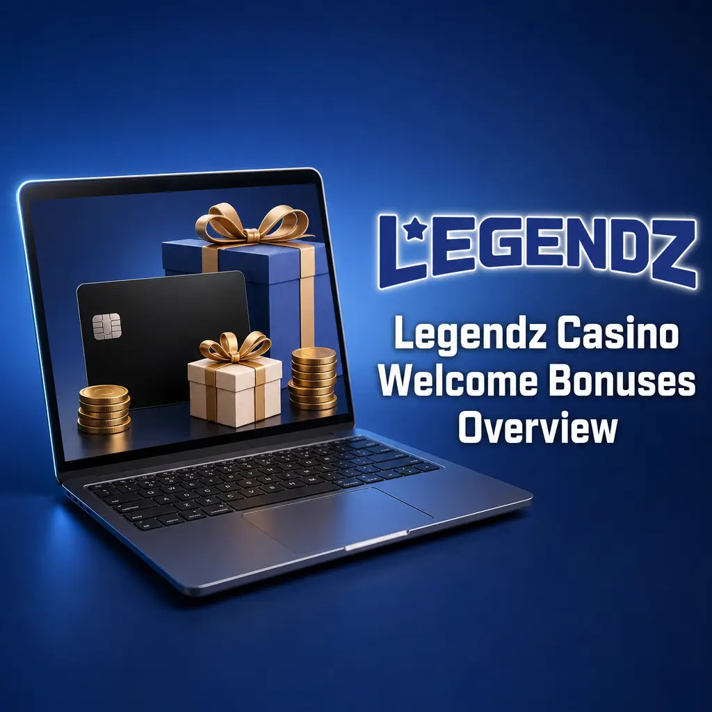 Legendz Casino Welcome Bonuses Overview