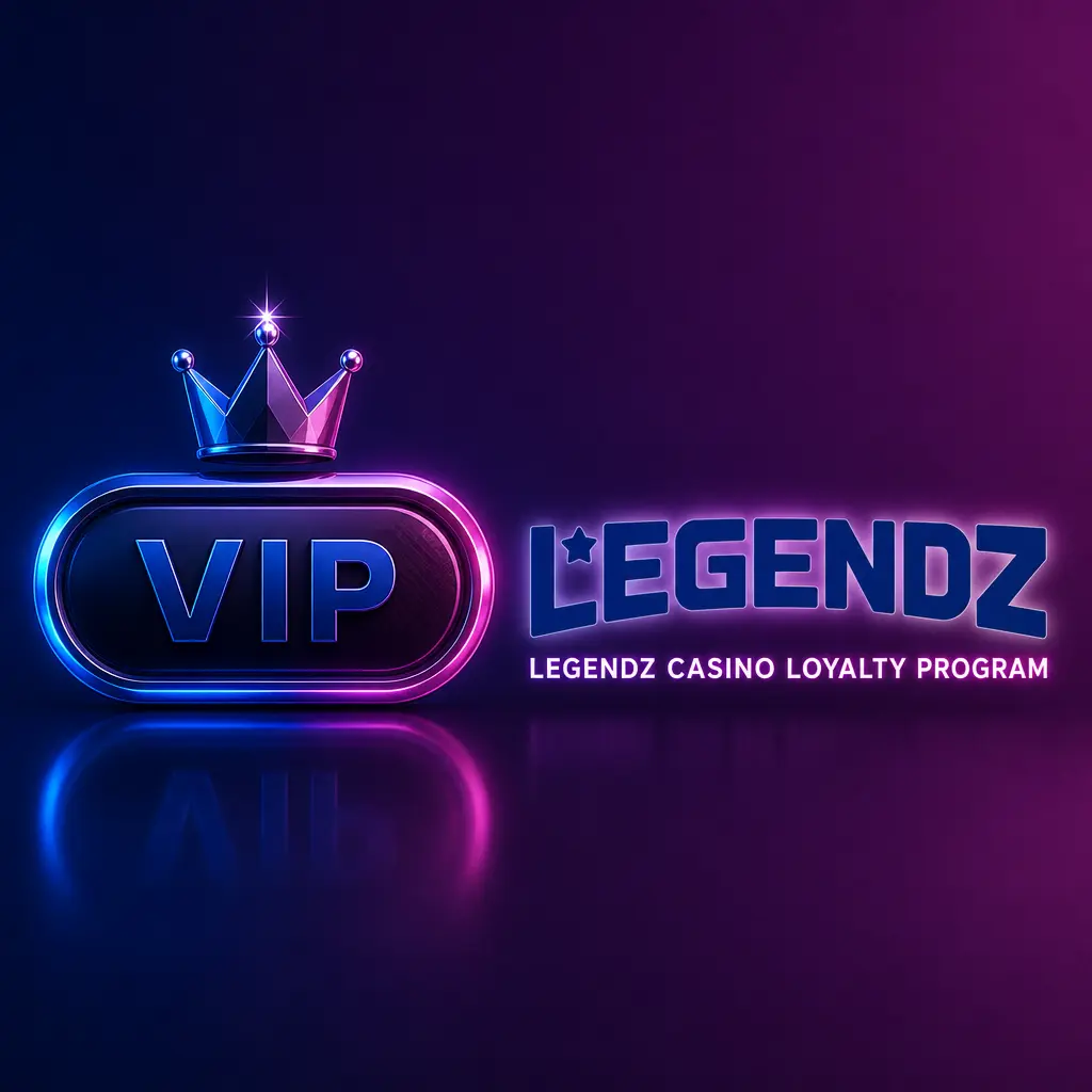 Legendz Casino Loyalty Program VIP Crown