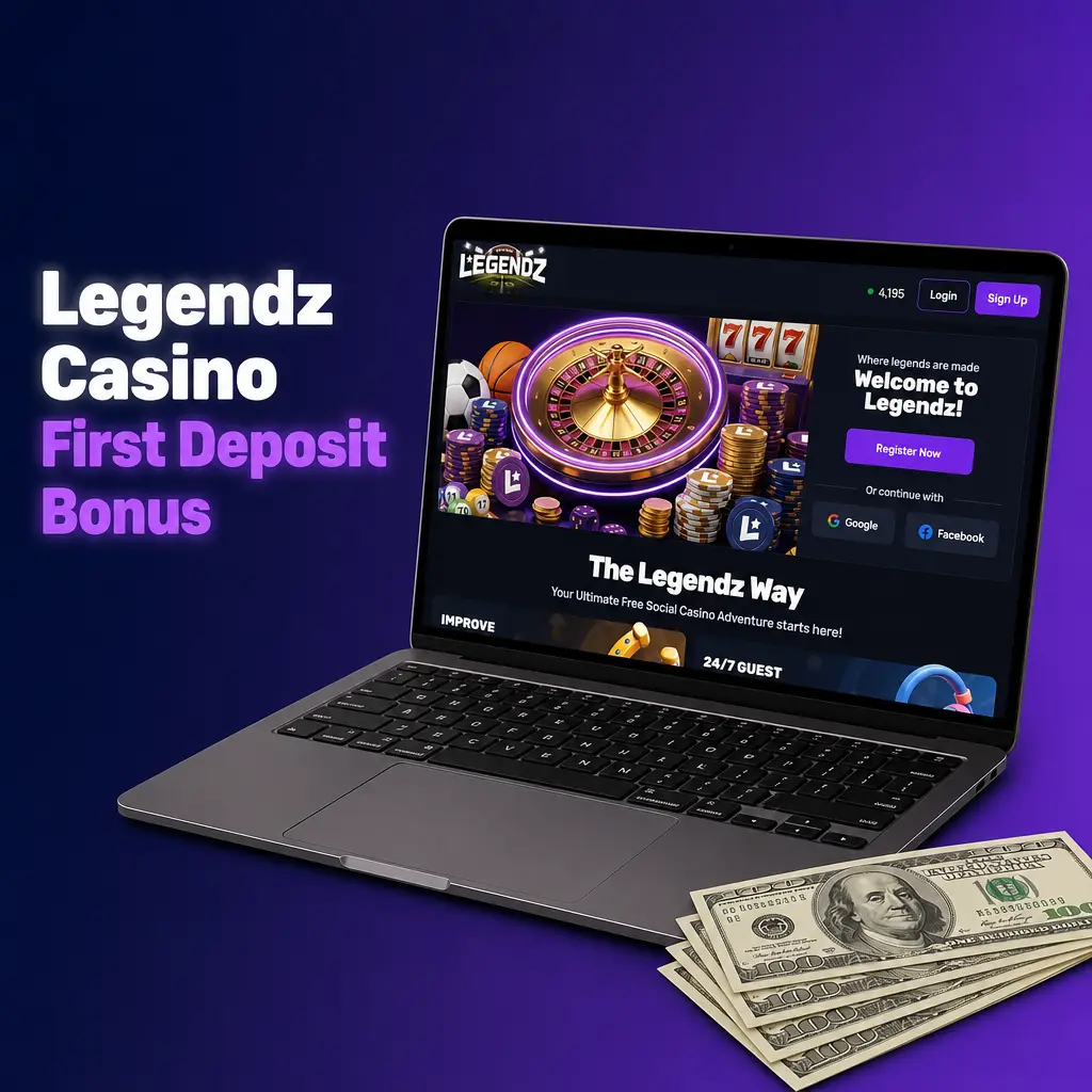 Legendz Casino First Deposit Bonus