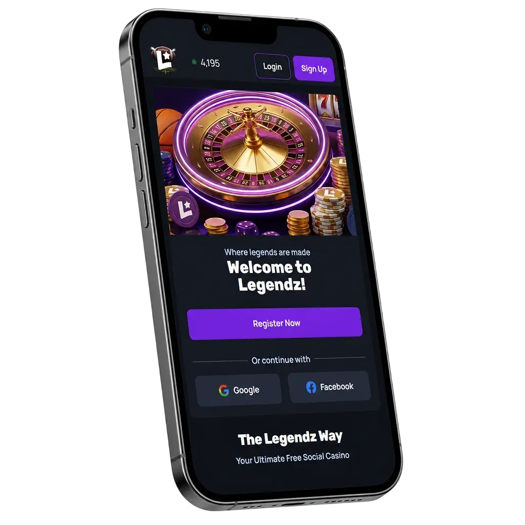 Download Legendz Casino App for Android (APK) and iOS (iPhone, iPad)