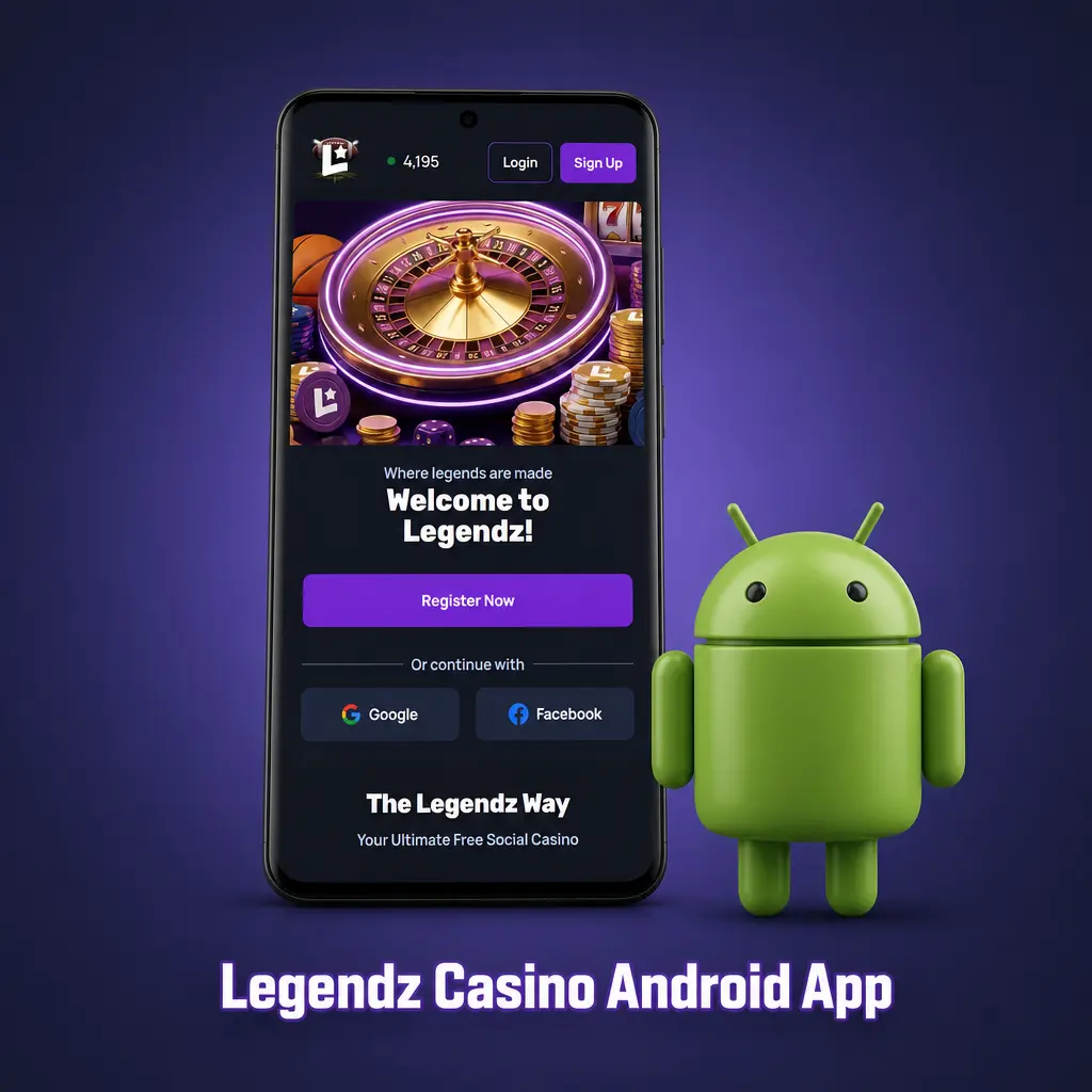 Legendz Casino Android App