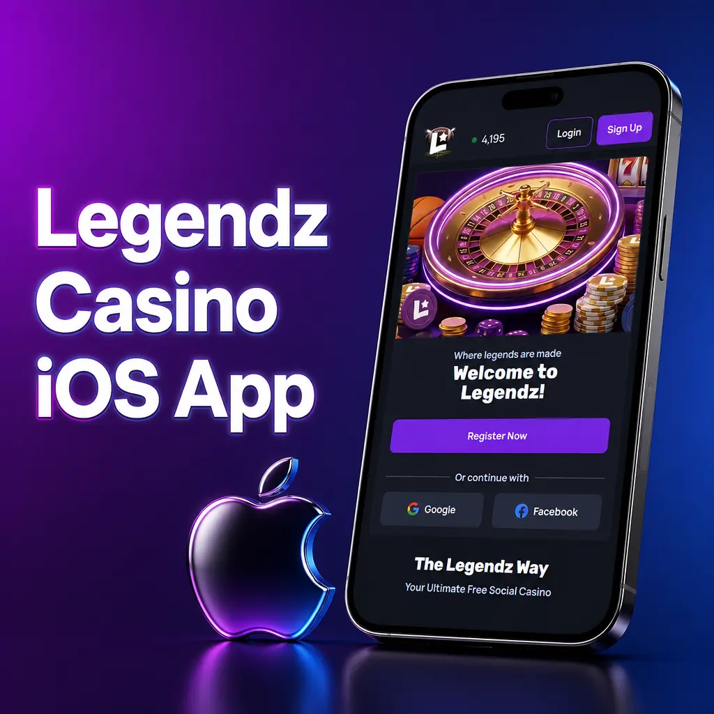 Legendz Casino iOS App