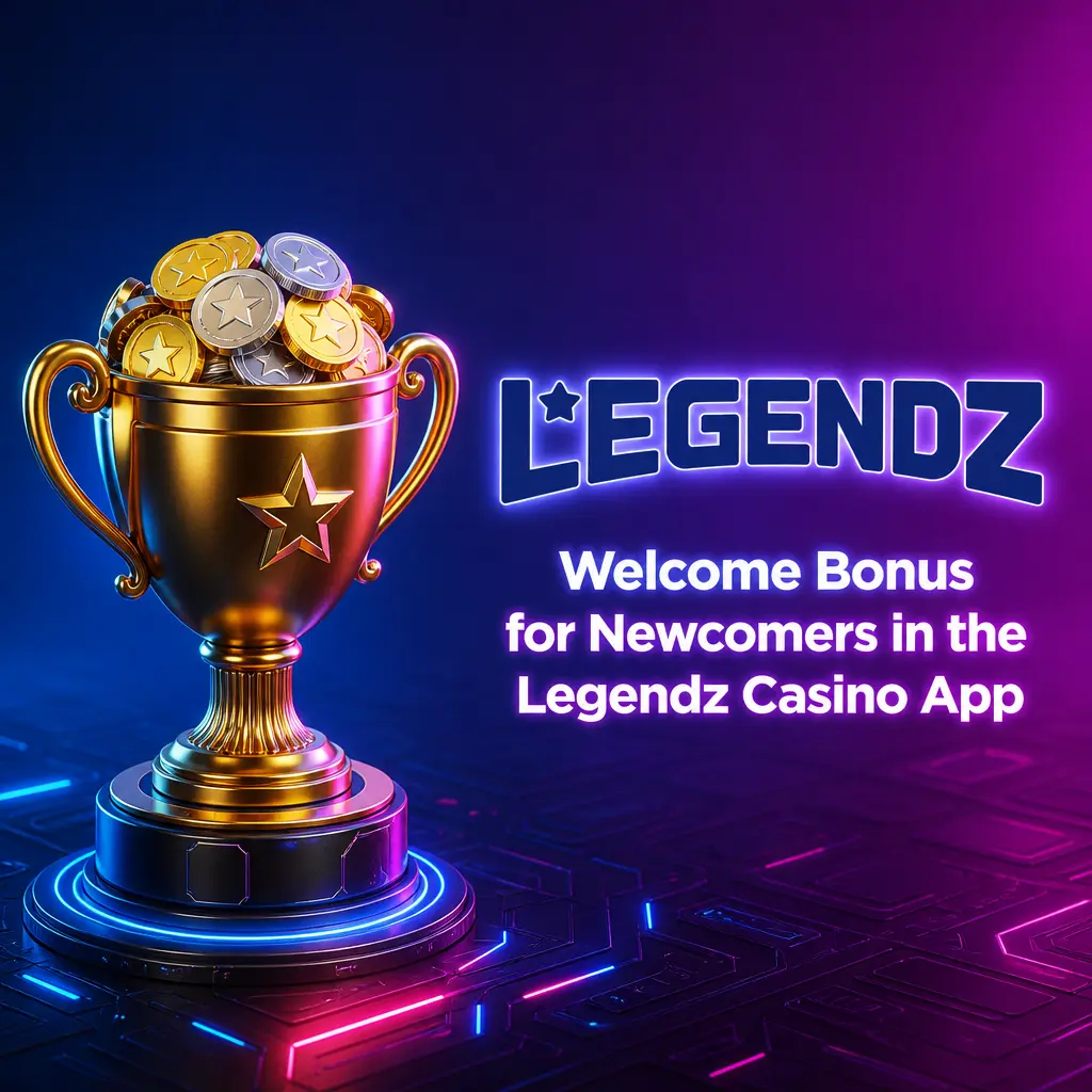 Welcome Bonus for Newcomers in the Legendz Casino App