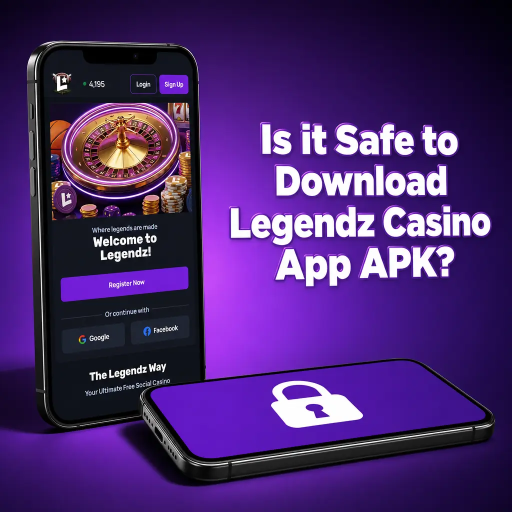 Is it Safe to Download Legendz Casino App APK?