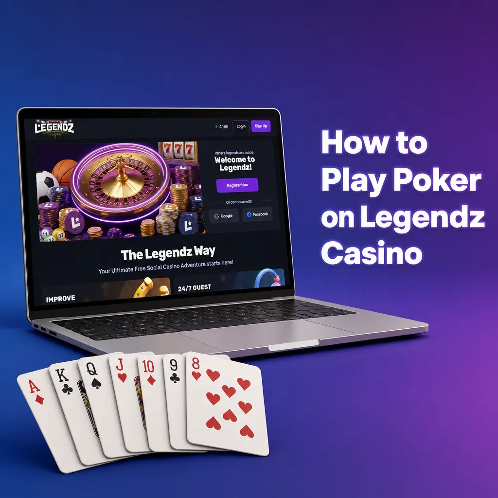 How to Play Poker on Legendz Casino