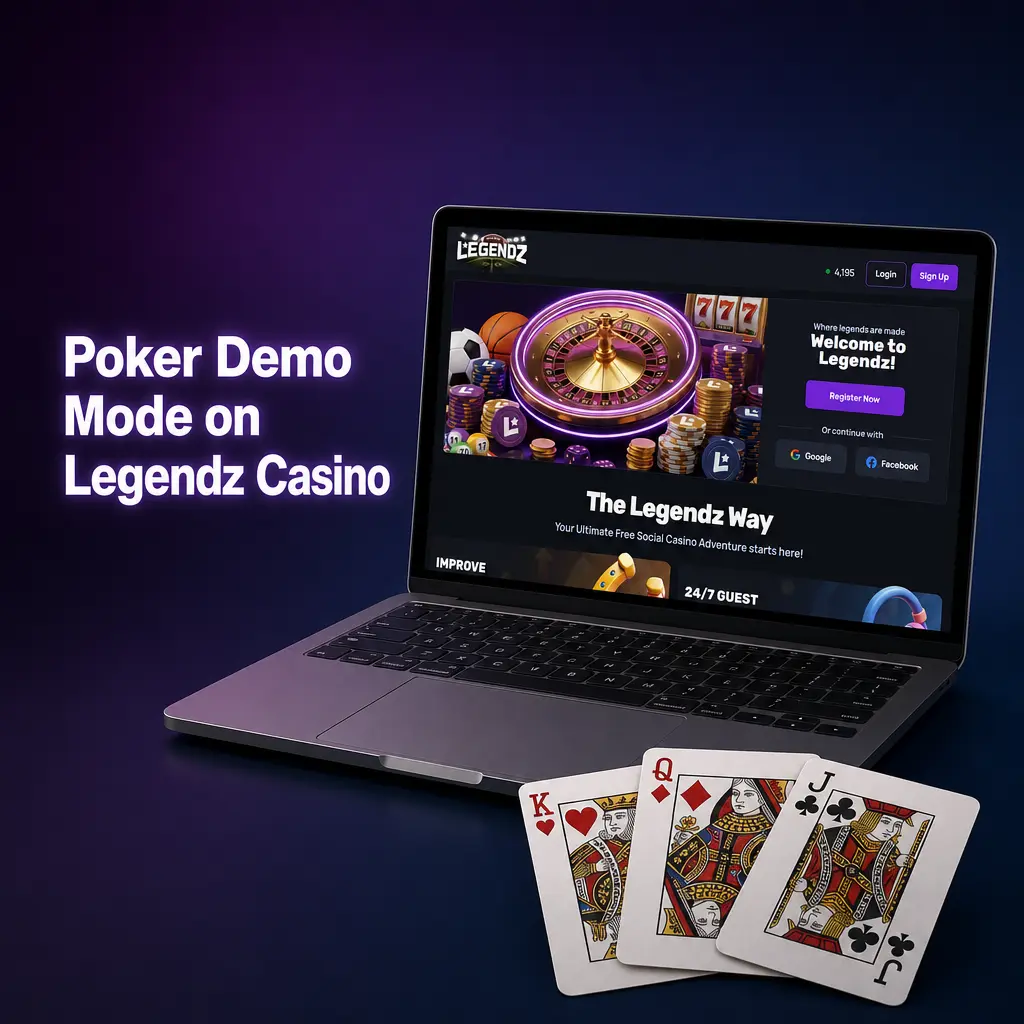 Poker Demo Mode on Legendz Casino