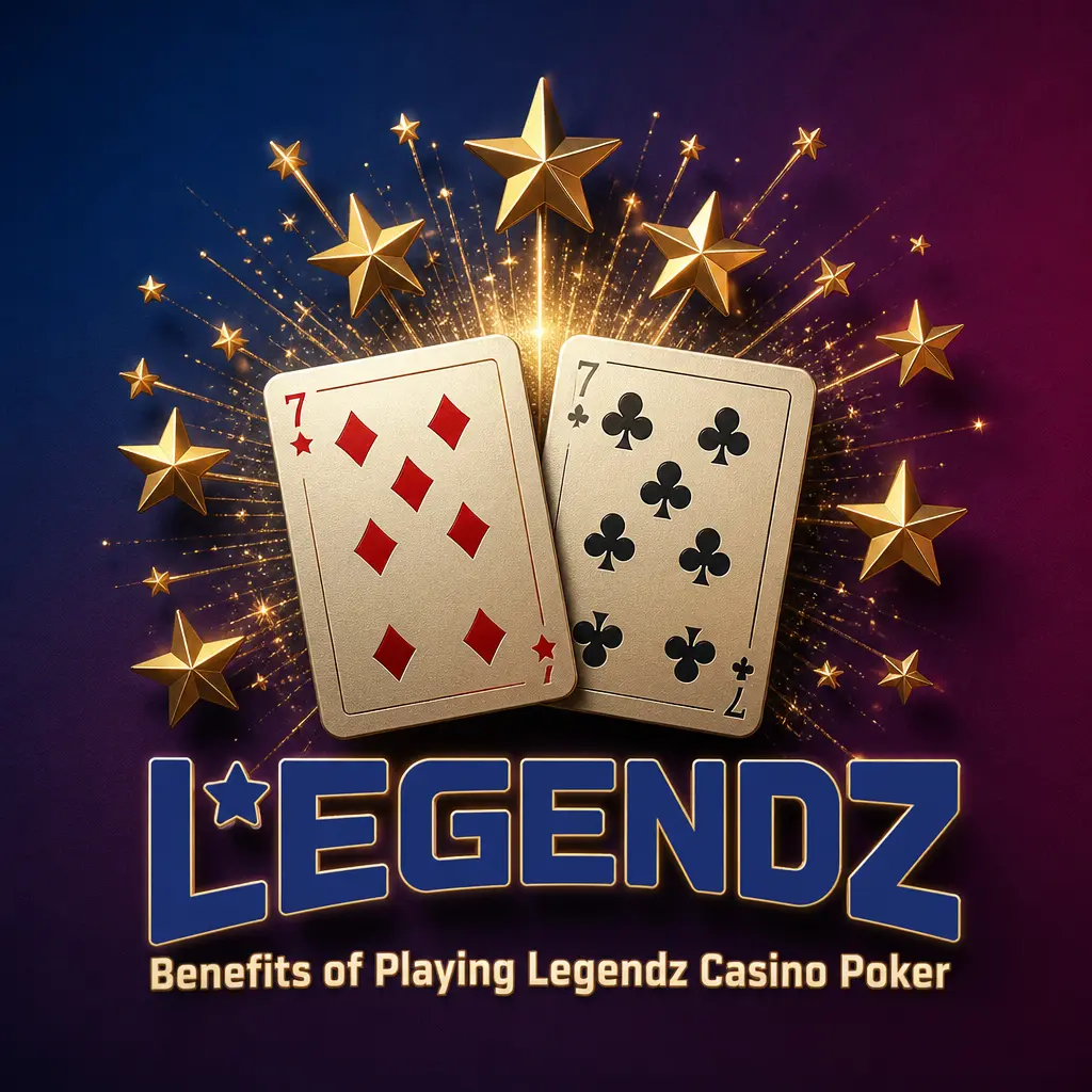 Benefits of Playing Legendz Casino Poker star explosion